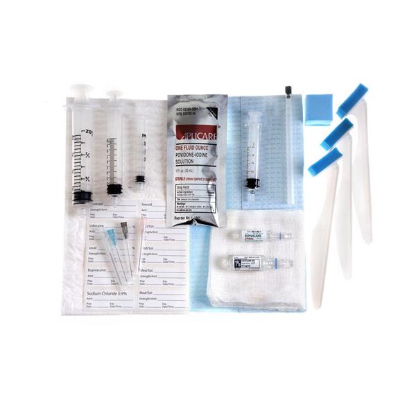 Tray Nerve Block With Lidocaine/22gx3.5